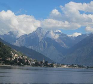Blick von der Uferpromenade