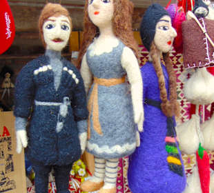 Stadtrundgang Sighnaghi