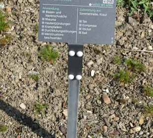 Erläuterungen der Kräuter