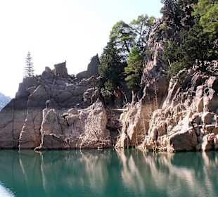 Bootsfahrt am Green Canyon