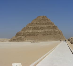 Stufenpyramide Sakara