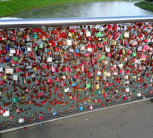 Ansichten des Makartsteges