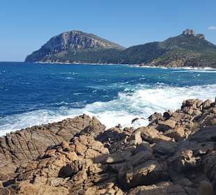 Wandern Golfo Aranci