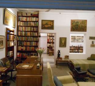 Wohnräume Indira Gandhis