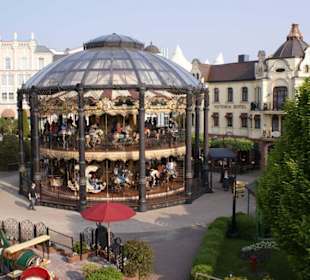 Dampfkarussel Alt-Berlin