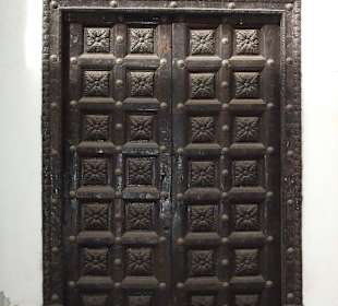 Alte Holztür - Calle San Augustín