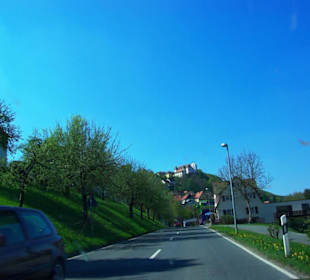 Burgenstraße der Fränkischen Schweiz