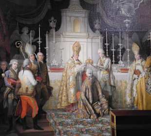 Krönung eines Königs
