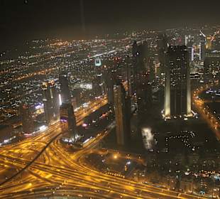 60 Sekunden dauert die Fahrt nach oben