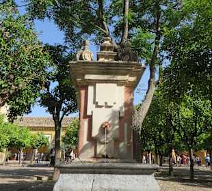 Brunnen im Innenhof