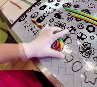 Warsztaty kręcenia lizaków