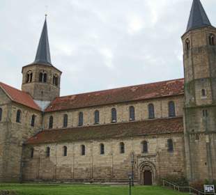St. Godehard Außenansicht