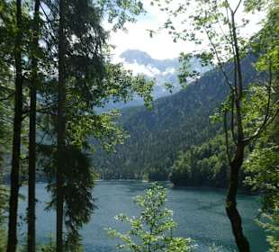 Eindruck von einem Spaziergang rund um den Eibsee