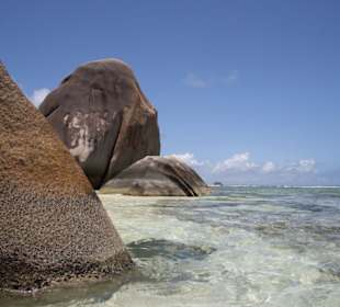 La Digue, Anse Source d’Argent