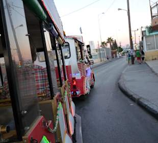 Fahrt mit Tschu-Tschu Faliraki