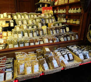 Gewürzhändler auf dem Lamberti-Markt