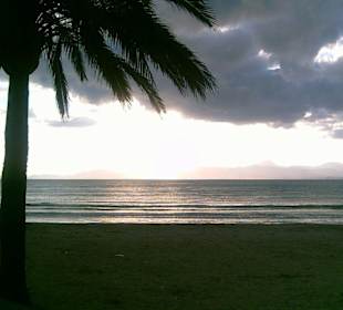 Sonnenuntergang in El Arenal