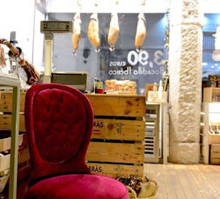 Interior de la Tienda