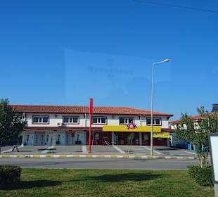 Kumköy Einkaufsstrasse