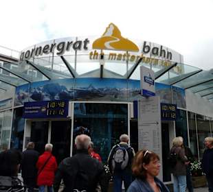 Talstation Gronergratbahn