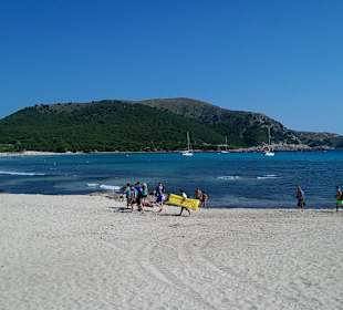 Strand Cala Agulla 