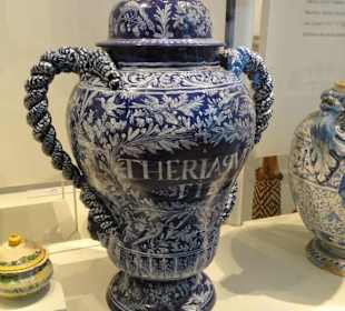 Rundgang durch das Pharmaziemuseum in Porto