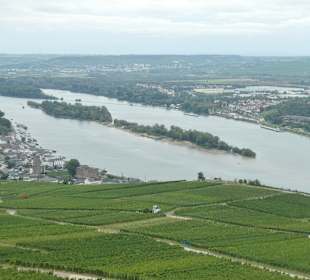 Ausblick vom Niederwalddenkmal