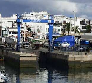 Fahrt mit dem Wassertaxi