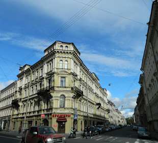 Centrum miasta Petersburg