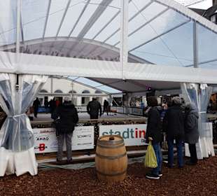 Dorstener Winterzauber mit Eisbahn