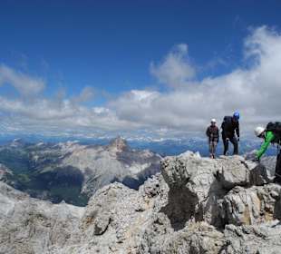 Wandern mit Bergführer