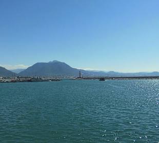 Blick in ost/westl. Richtung