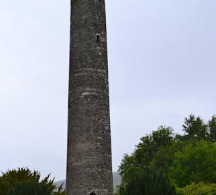 Glendalough Monastry Fluchtturm