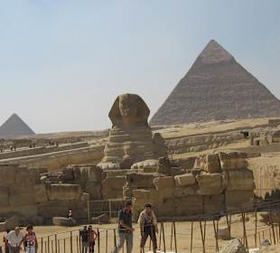Spinxh und Pyramiden