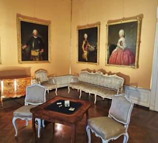 Impressionen vom Rundgang durch das Neue Schloss