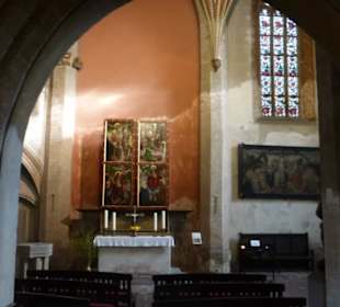 Dreifaltigkeitskirche: Marienaltar (geschlossen)