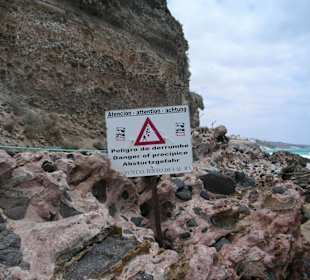 Strandabschnitt Richtung Esquinzo