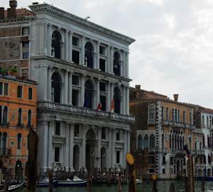 Haupthäuser in Venedig