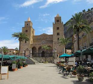 Domplatz Cefalu