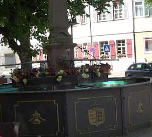 Marktplatzbrunnen Sulz