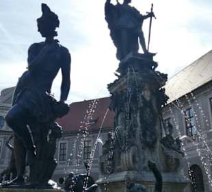 Eindrücke von der Besichtigung der Residenz