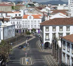 Blick vom Rathausturm