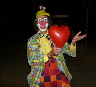 Luftballon-Clown