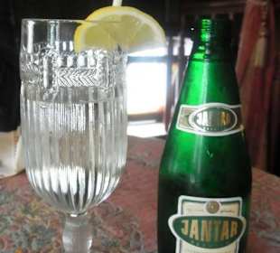 Mineralwasser aus Kolobrzeg / Kolberg