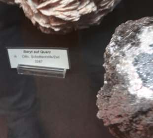 Museum für Mineralien und Mathematik