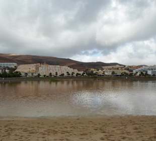 Blick nach Jandia nach dem Regen