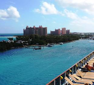 Blick auf das Atlantis