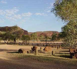 Campingplatz Wangi Falls
