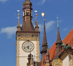 Rathausturm Olomouc/ Olmütz