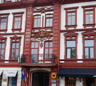 Die Altstadt - Citybereich von Odessa